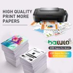 batuto Remanufactured hp 67 Ink cartridges Black/Color Combo Pack for DeskJet 2700 2755 2755e Envy 6000 6400 6455 6458e 6055e DeskJet Plus 4100 4155e with 67xl hp Printer Ink (2 Black Pack) - Image 5